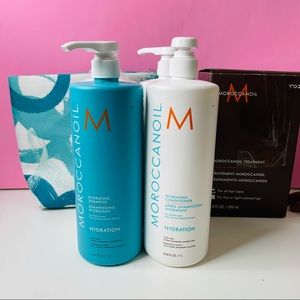 Moroccanoil Hydration Shampoo and Conditioner Duo (1L)